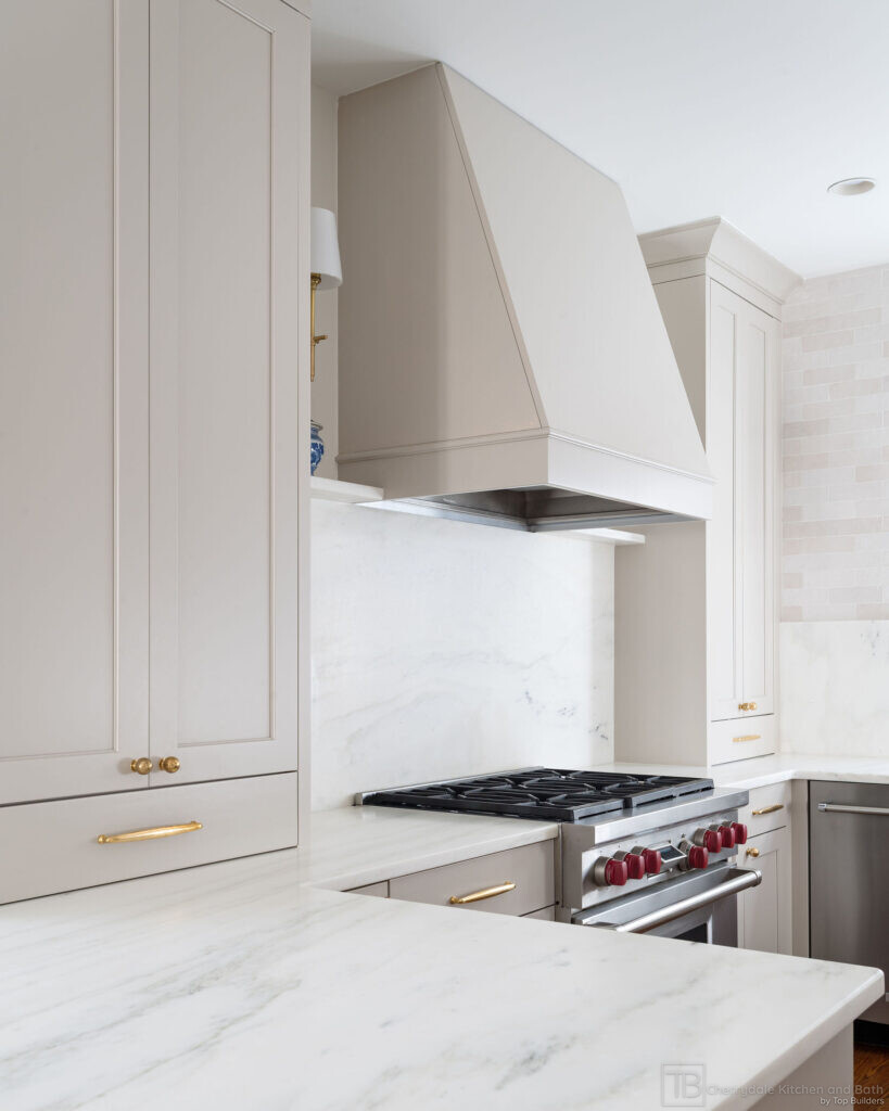 Shaker and Oak – white and white oak farmhouse kitchen remodel by Cherrydale Kitchen and Bath by Top Builders (photo 30)